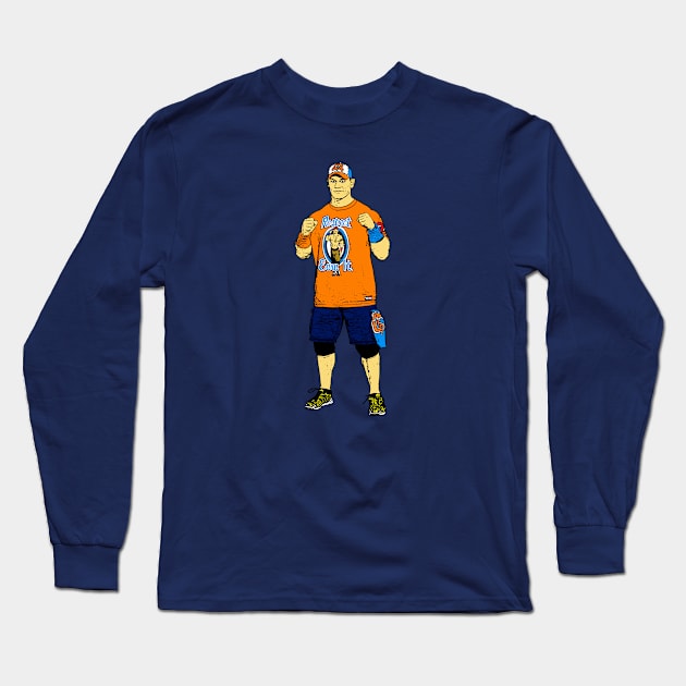 Chain Gang Soldier Long Sleeve T-Shirt by BradyRain